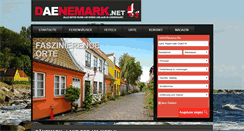 Desktop Screenshot of daenemark.net