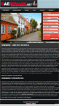 Mobile Screenshot of daenemark.net