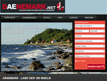 Tablet Screenshot of daenemark.net