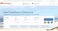 Desktop Screenshot of daenemark.de