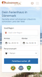 Mobile Screenshot of daenemark.de
